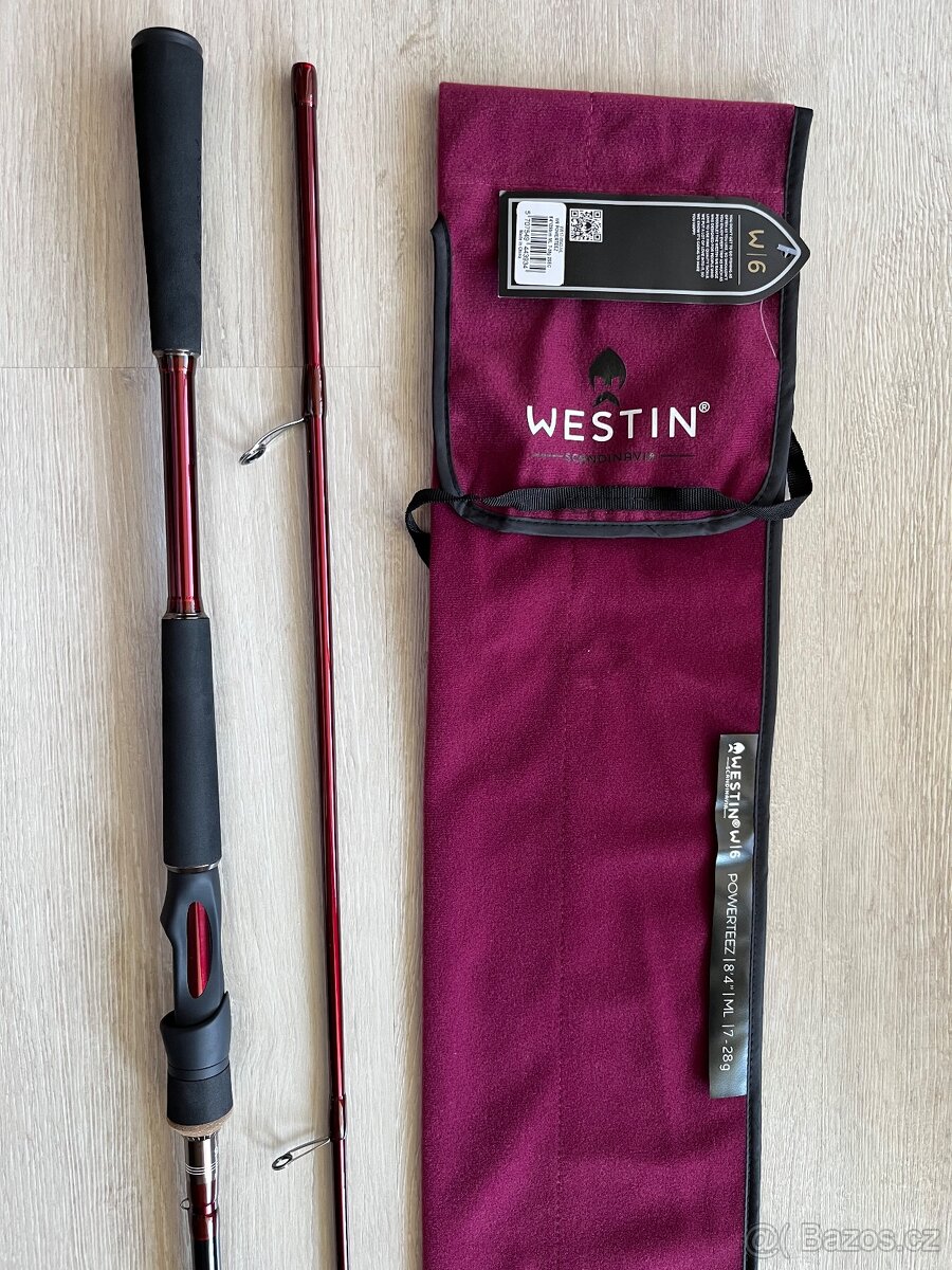 Přívlačový prut Westin W6 POWERTEEZ