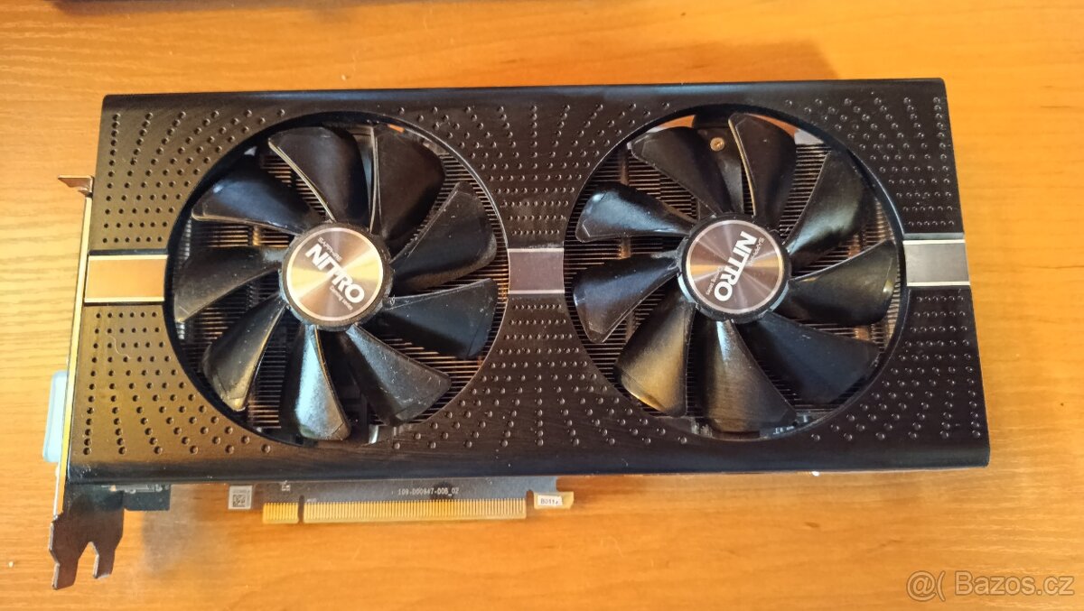 Grafická karta NITRO+ RX 570 8G G5