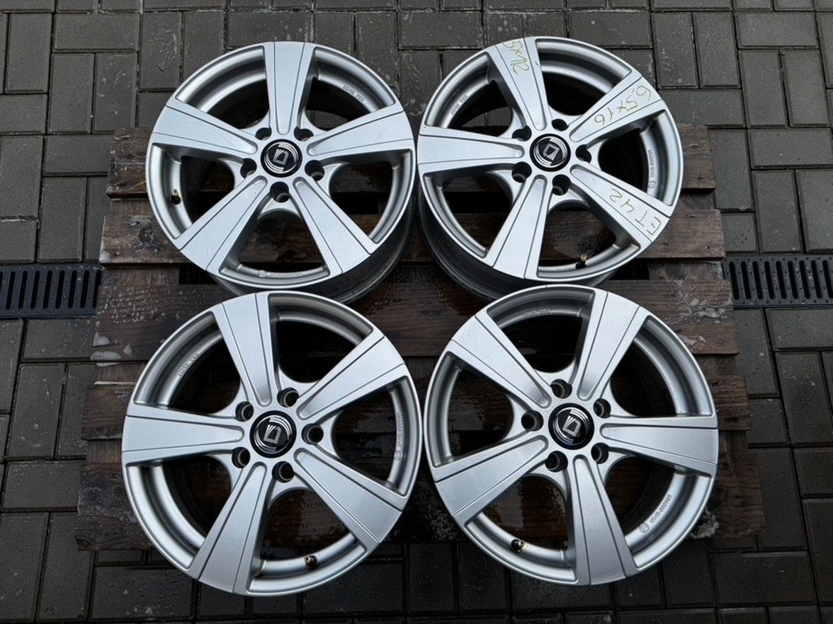 Alu kola, disky r16 5x112 Diewe Passat B6/B7