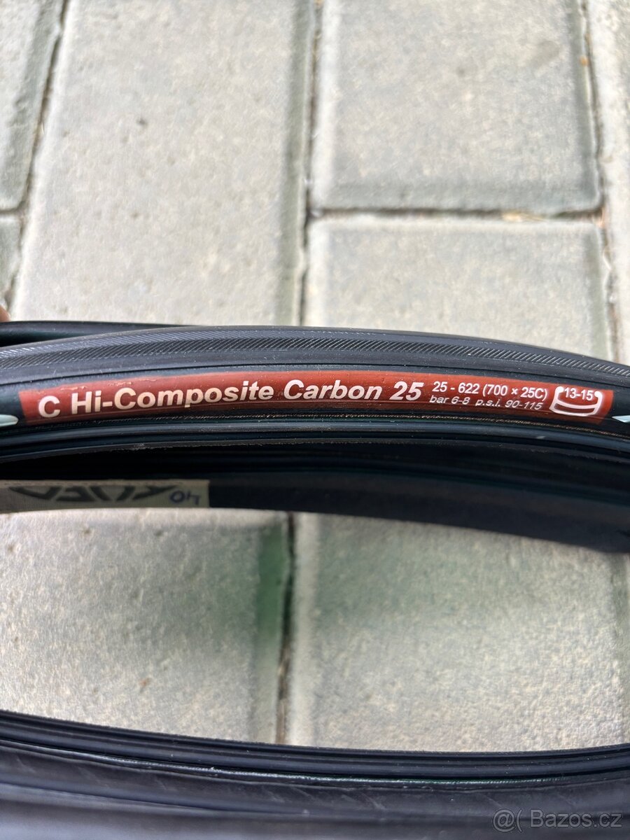 Prodám galusky Tufo Hi-Composite Carbon 25