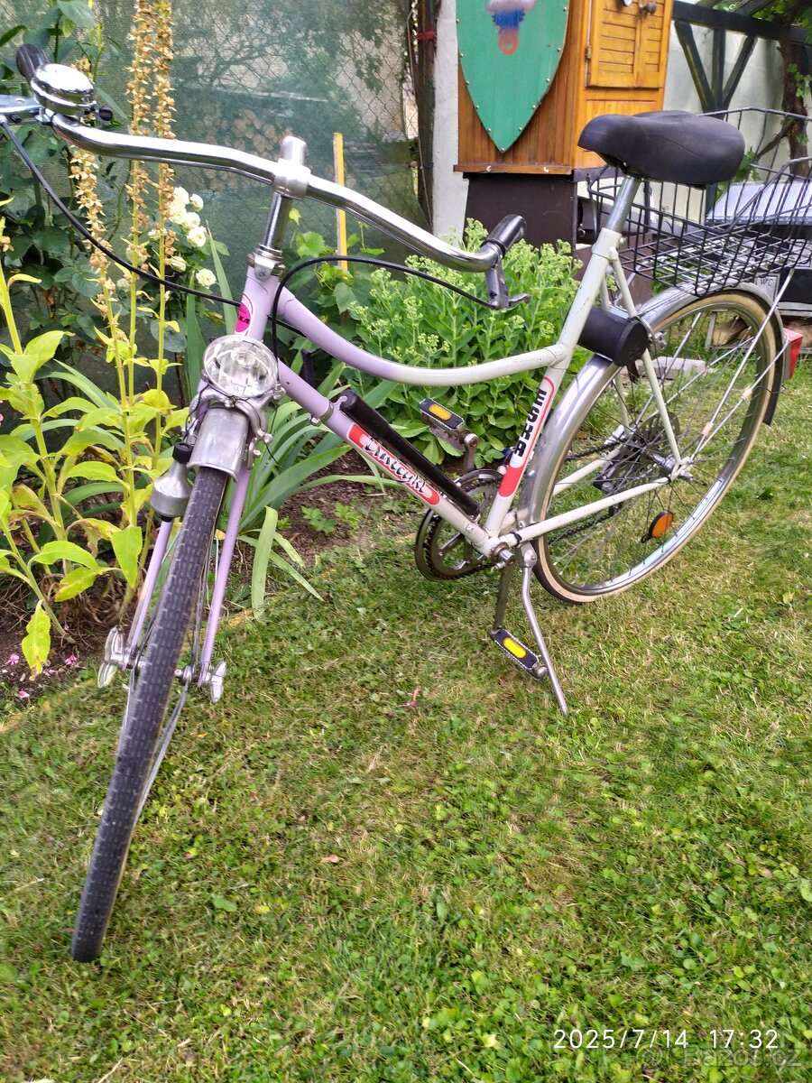 NabízíM dámské kolo ESKA UNICYKL v OK stavi