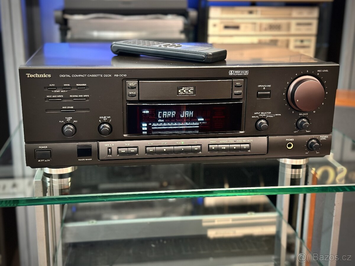 TECHNICS RS-DC10 (r.1993) vč. dálky, po servisu