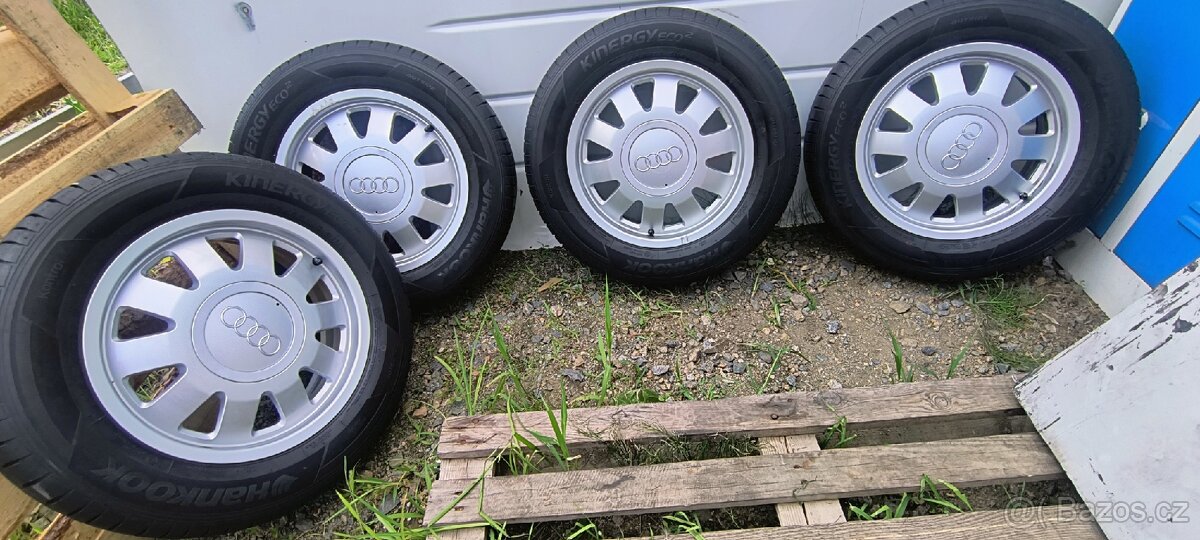 ALU kola 5x112 6J-R15 ET45