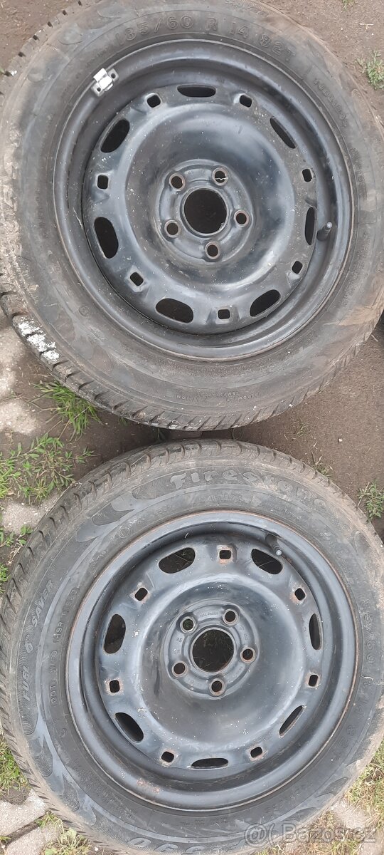 Prodám Škoda Fabia 5x100 kola