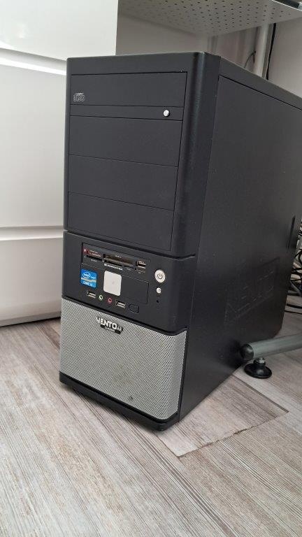 Starší funkční počítač s Win10 64bit - nová instalace