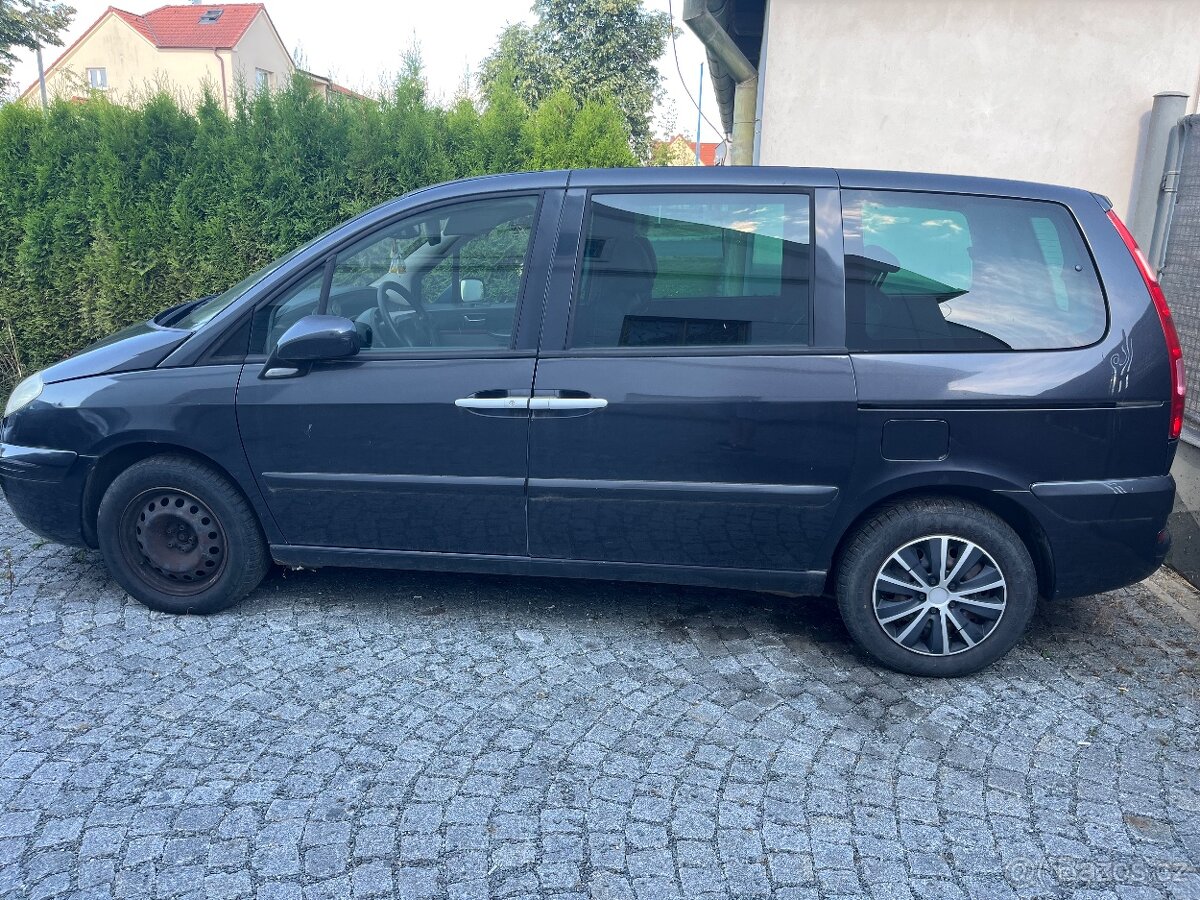 Citroen C8 dveře