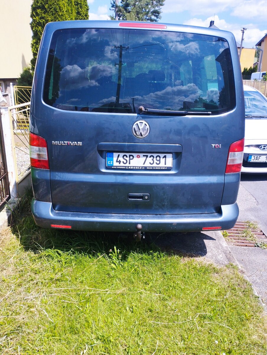 VW Multivan T5 2.5 TDI