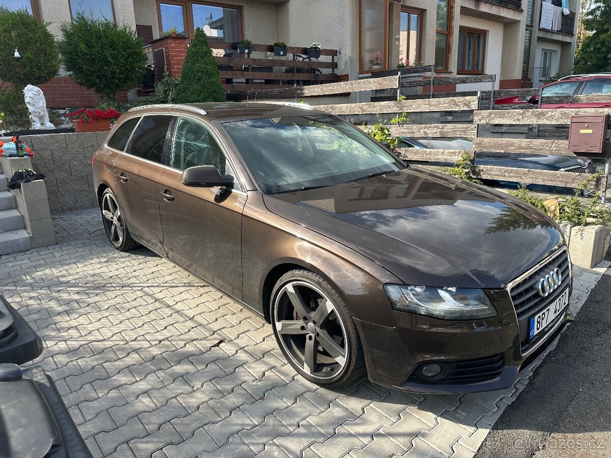 Audi A4, B8