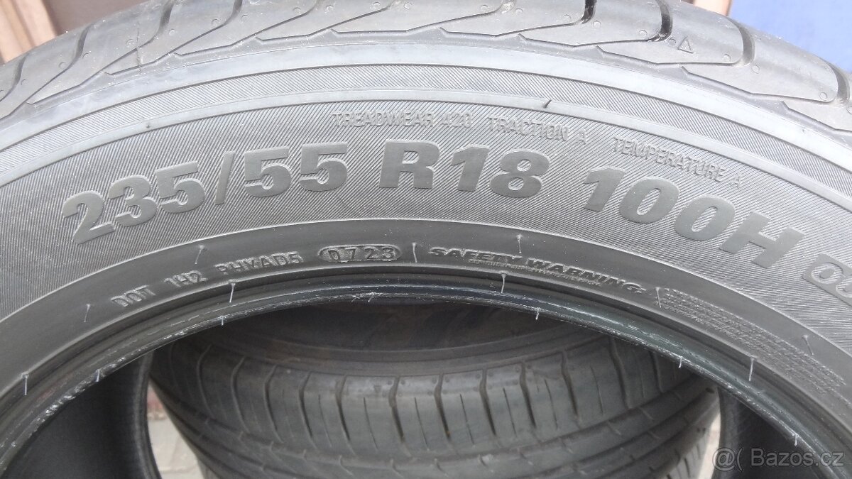 Letní pneu Kumho Crugen HP91 235/55 R18 100 H