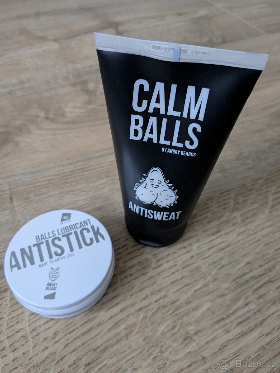 Calm balls péče o kule