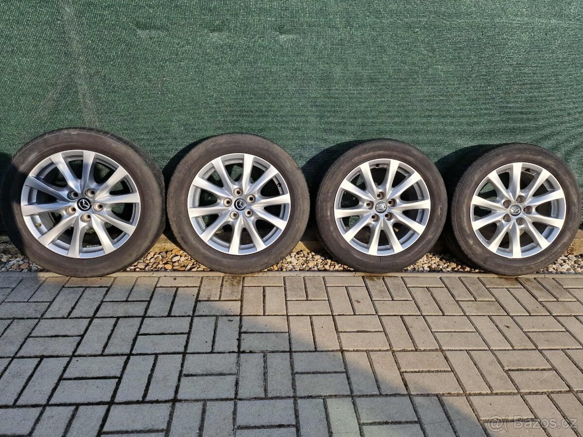 Originální alu kola MAZDA