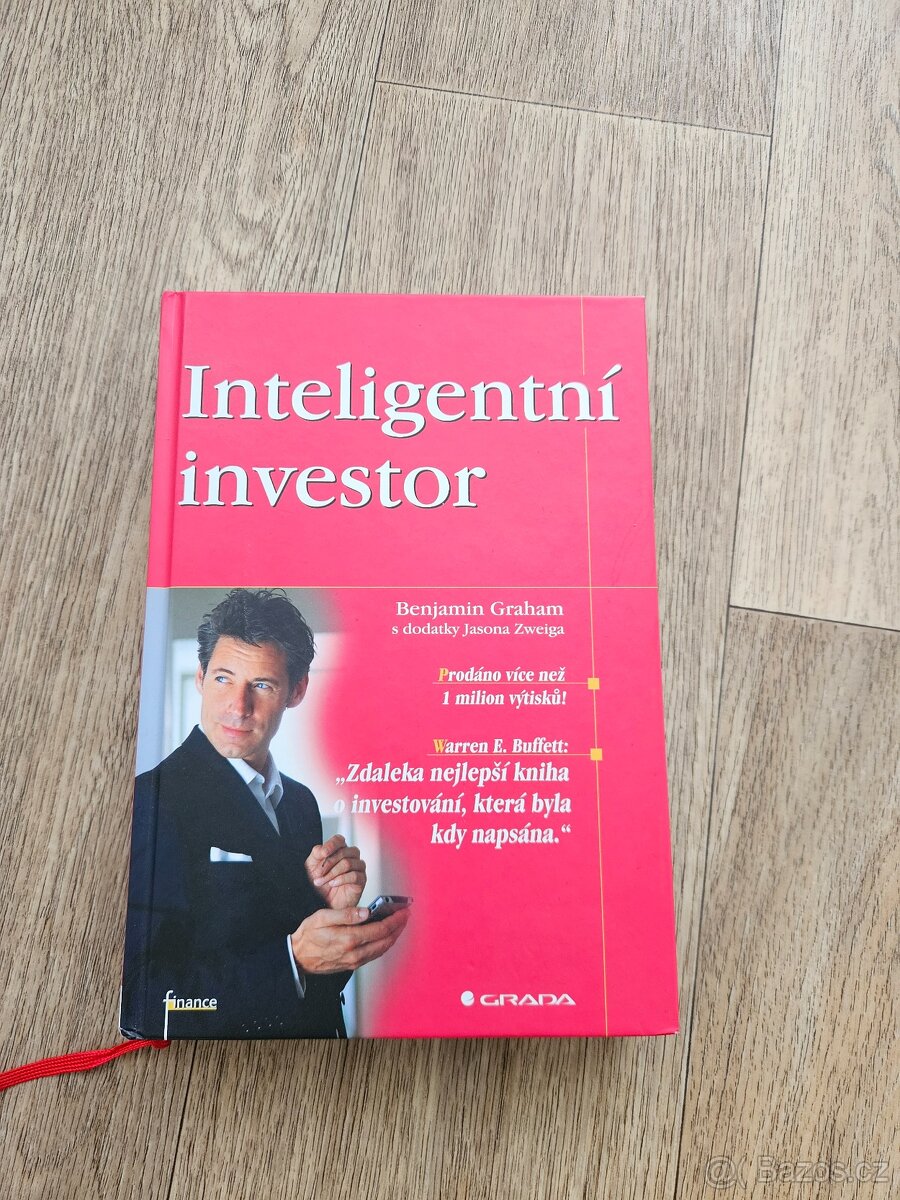 kniha Inteligentní investor