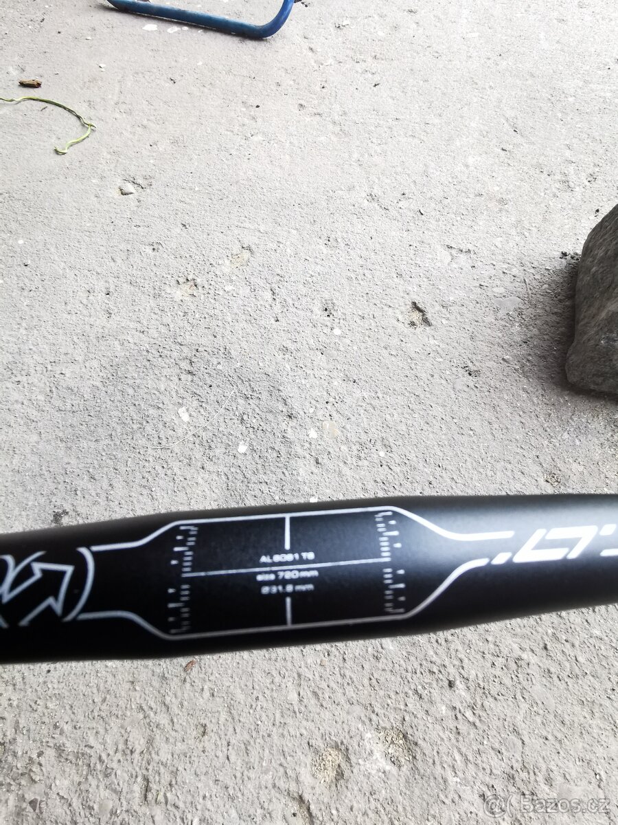 Řídítka Pro LT 720mm nepoužitá