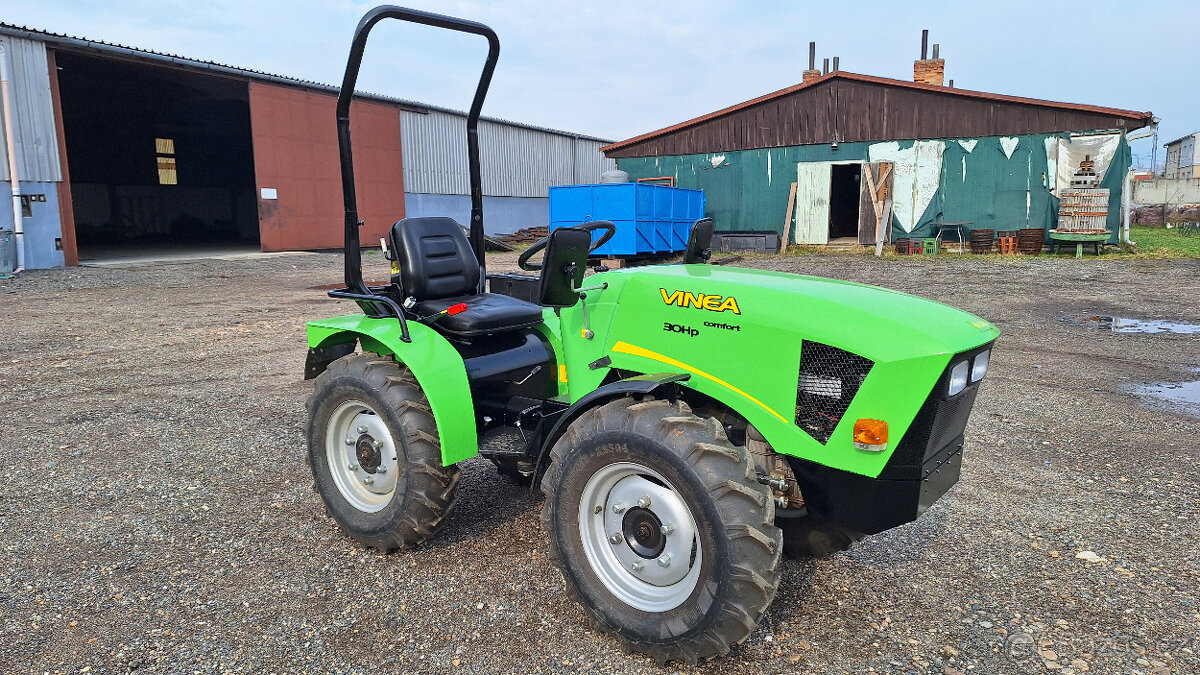 WINEA 30 HP s TP r.v. 2013 pěkný malotraktor