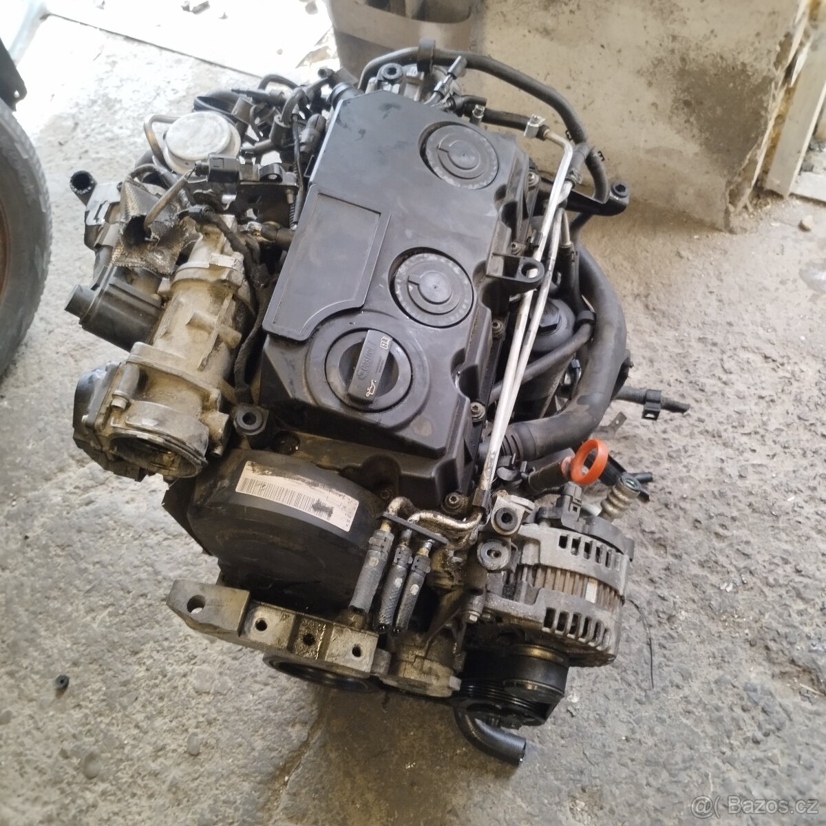 Motor 1.9tdi 77kw BLS