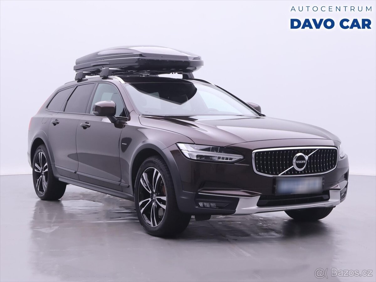 Volvo V90 2,0 T5 AWD Drive-E Pro Auto (2018)