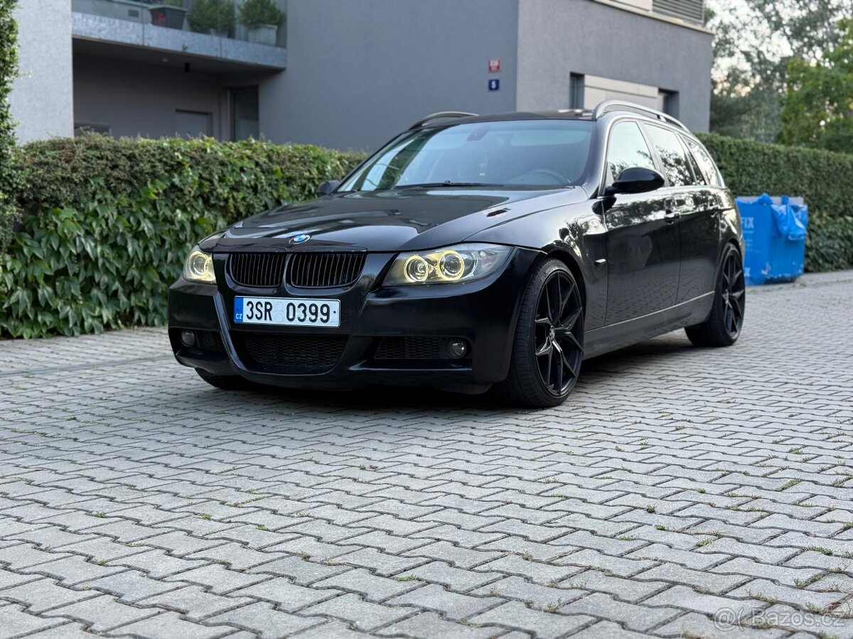 Prodám bmw e91 325d Manual
