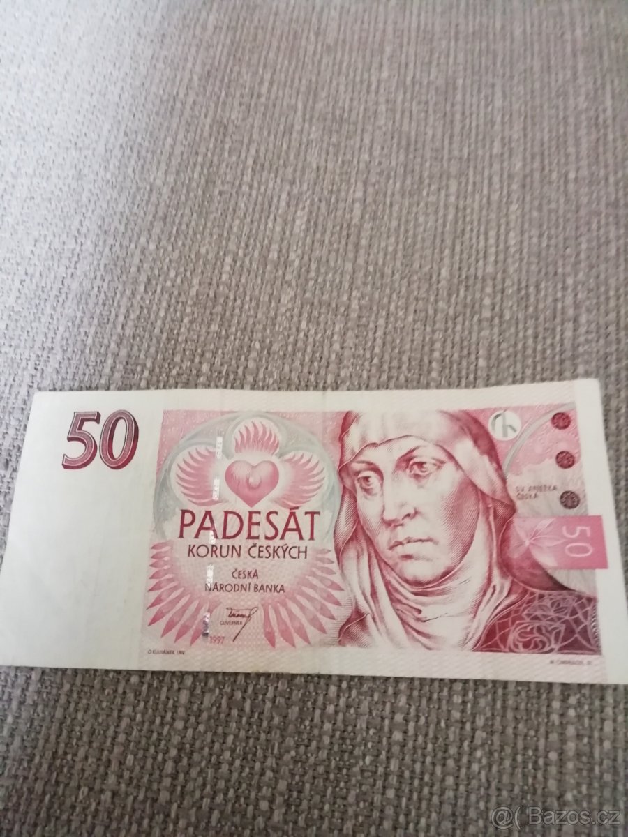 50 korun českých