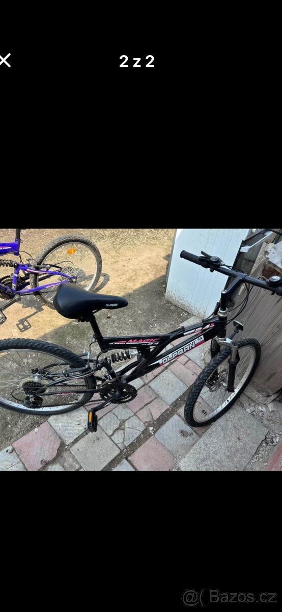 Prodám 2x kolo