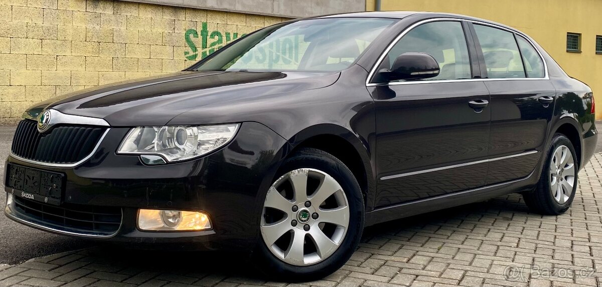 ŠKODA SUPERB 2 1.9 TDI 77Kw BEZ DPF
