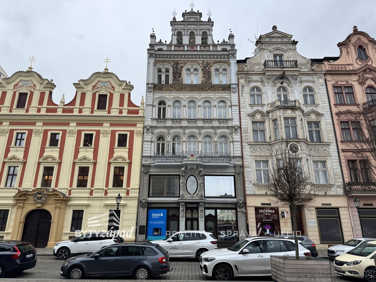 Prodej obchodní prostory, 2 250 m2 - Plzeň - Vnitřní Město