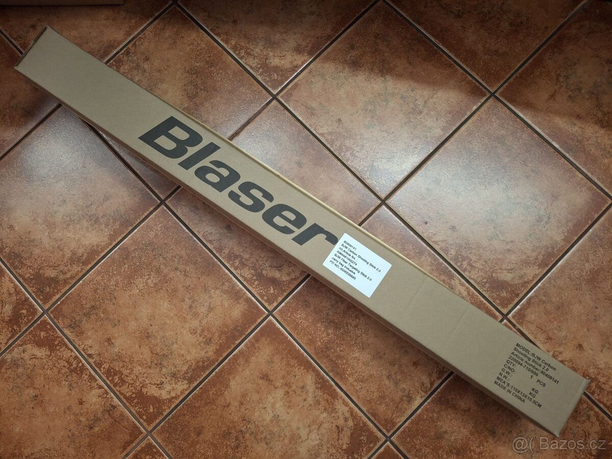 BLASER - Carbon Shooting Stick 2.0 nová