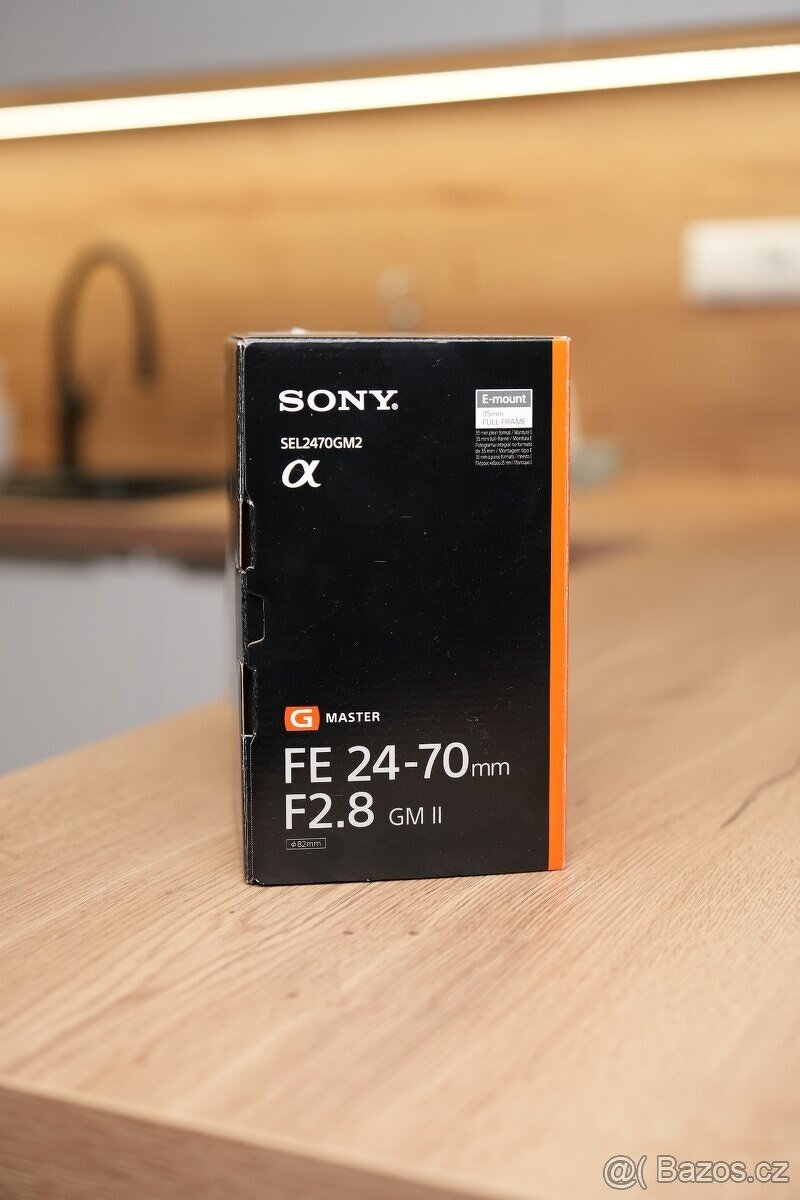 Objektiv Sony 24-70 2.8 GMII