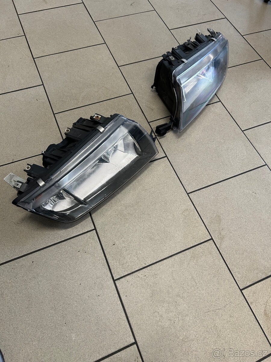 Nové Světlomety Fabia 1