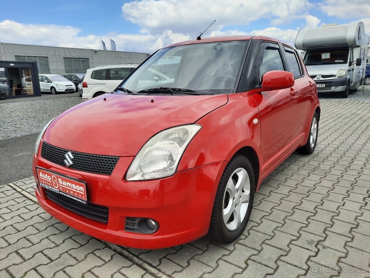 Suzuki Swift, 1,3 16V 67,5kW KLIMA