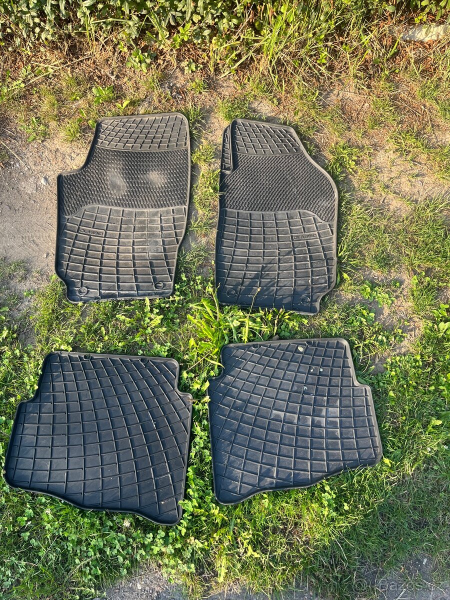 Koberečky Škoda Fabia I