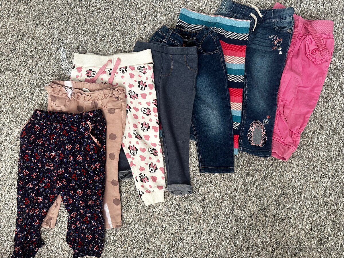 Dívčí set oblečení vel.86