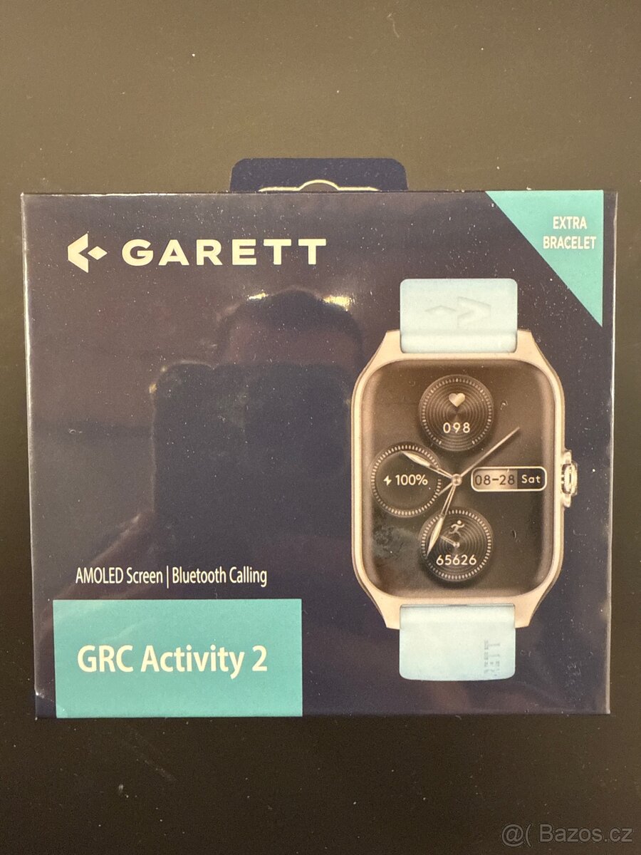 Chytré hodinky Garett GRC Activity 2