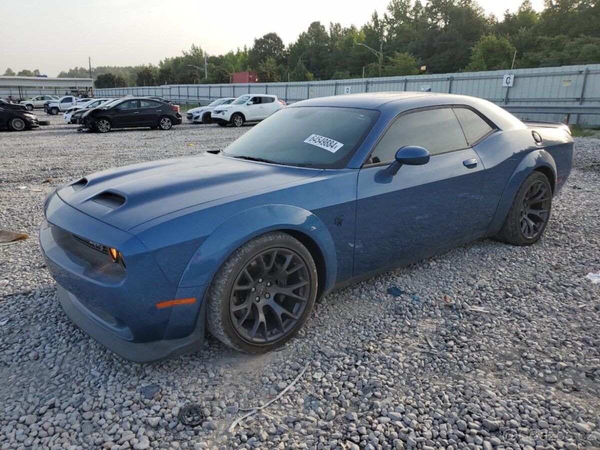 Dodge challenger srt hellcat, ročník 2020