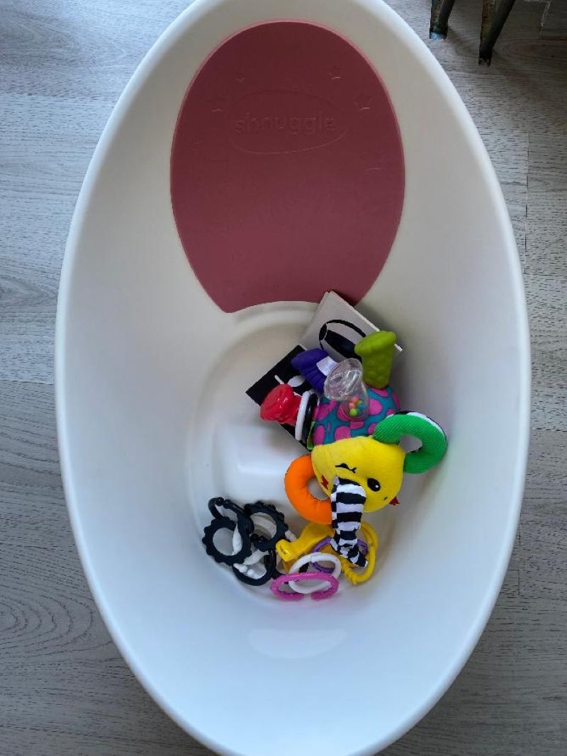 Shnuggle vanička na koupání PC 890,-