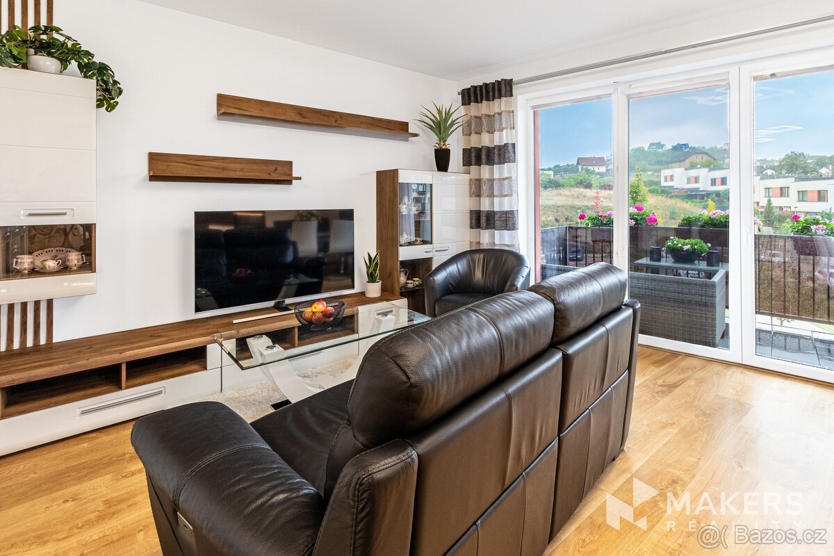 Prodej bytu 3+kk se 2 balkony a krásným výhledem, 94 m², Ber