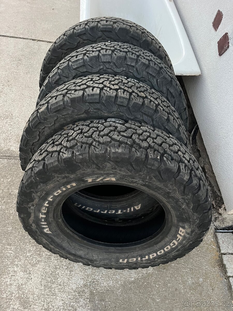 Pneu BF Goodrich