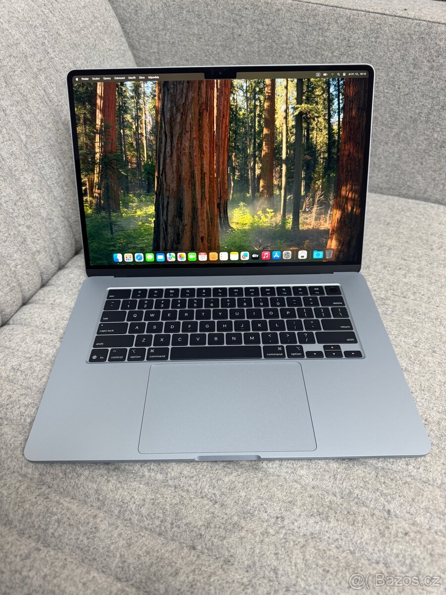 MacBook Air 15'' Blankytne modrý M4 16/256 2025