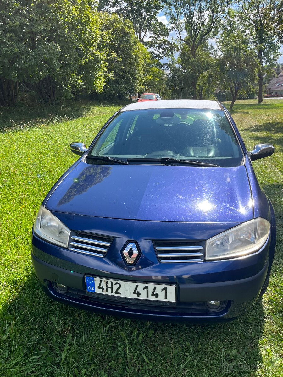 Prodám Renault megane 2 1,6 benzin