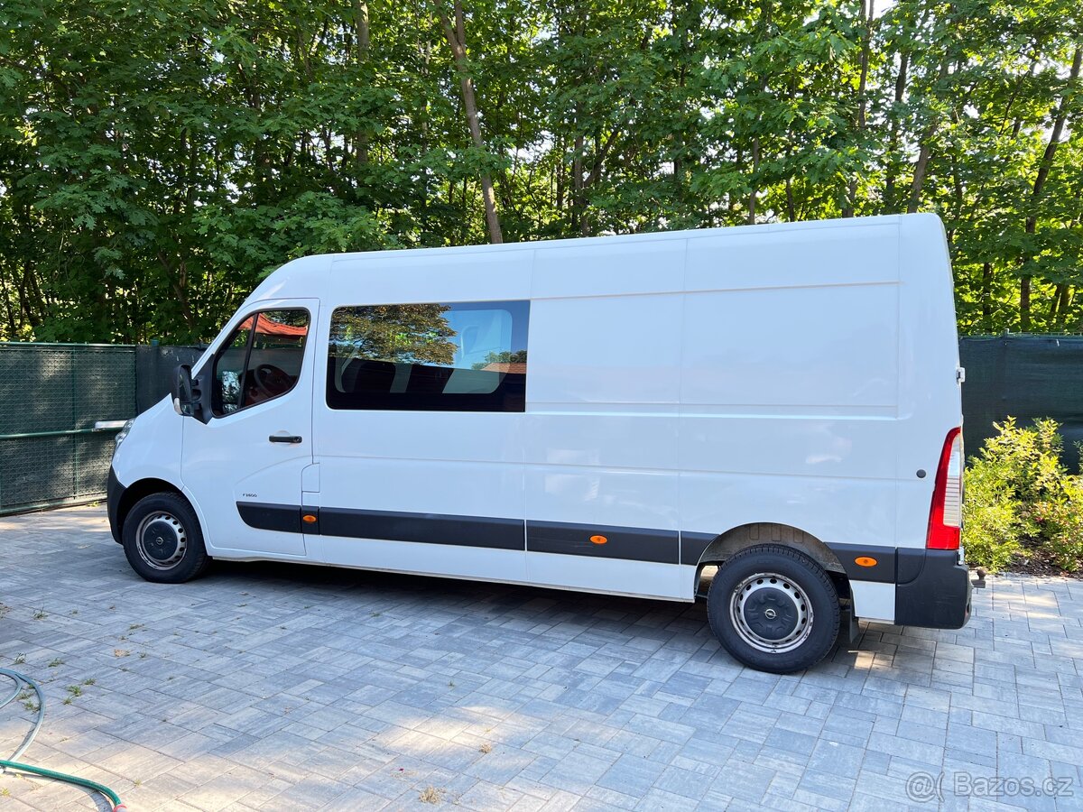 Prodej obytné dodávky OPEL MOVANO 2,3