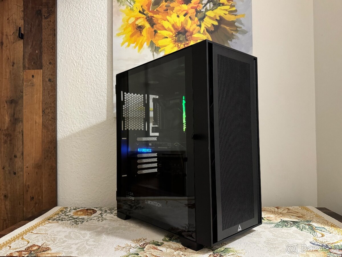 (Prodáno ❌💰) Montech Air 1000 Black PC V2