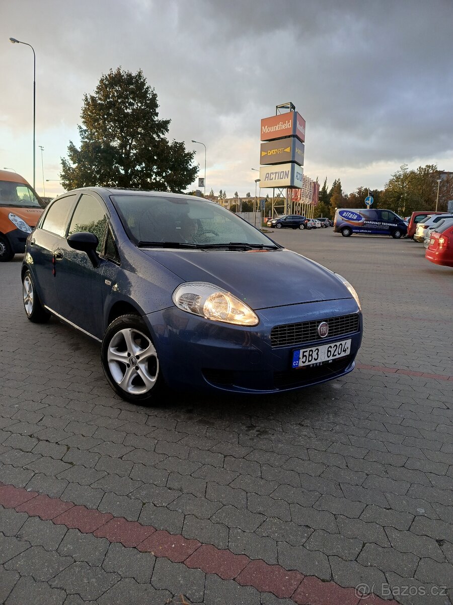 Fiat Punto 1.2i 48kw