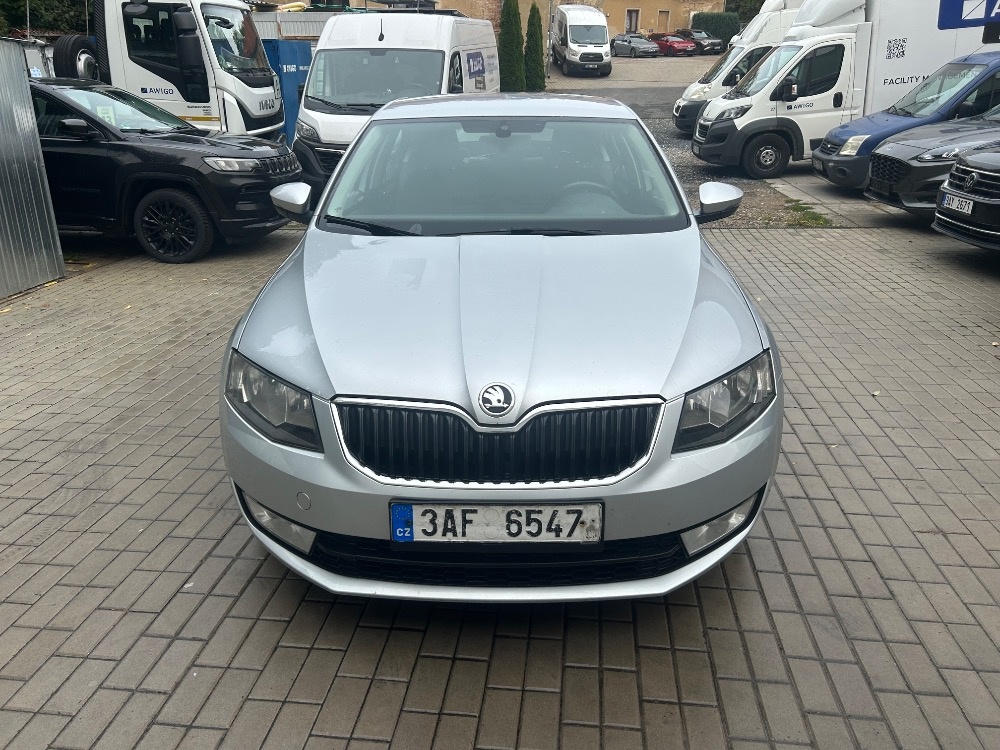 Škoda Octavia III 1.6 tdi