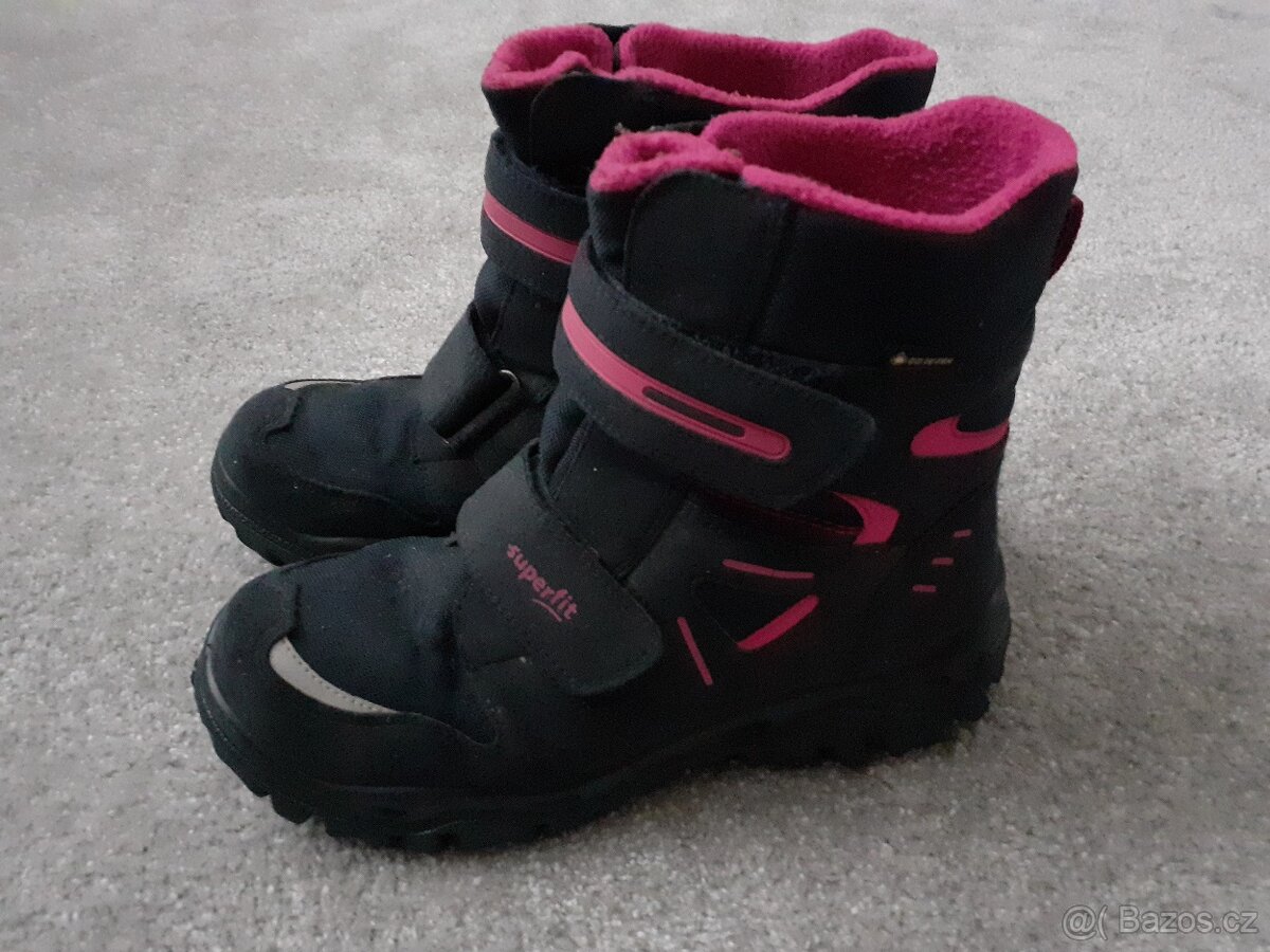 Zimní boty Superfit vel. 37