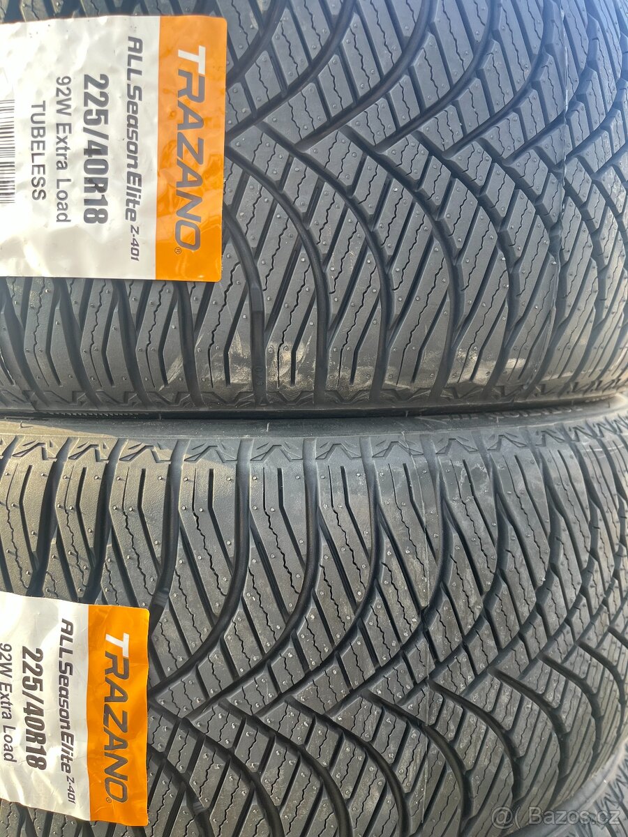 NOVÉ celoroční pneu 225/40/18 225 40 18 225/40r18 R18