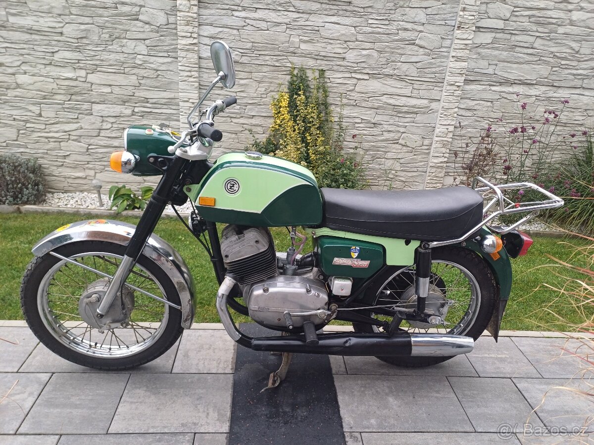 ČZ 250/471 smolík s TP