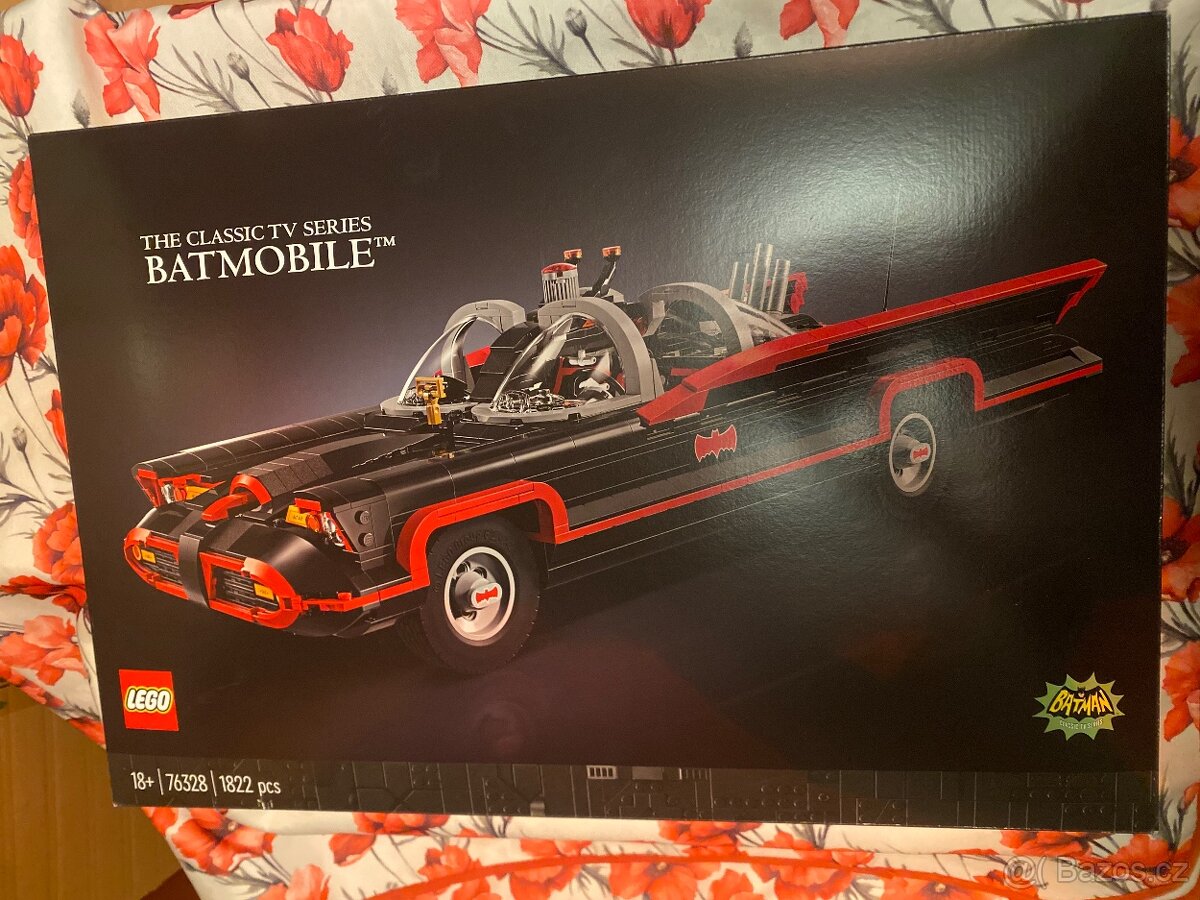 Lego 76328 nové, Nerozbalené