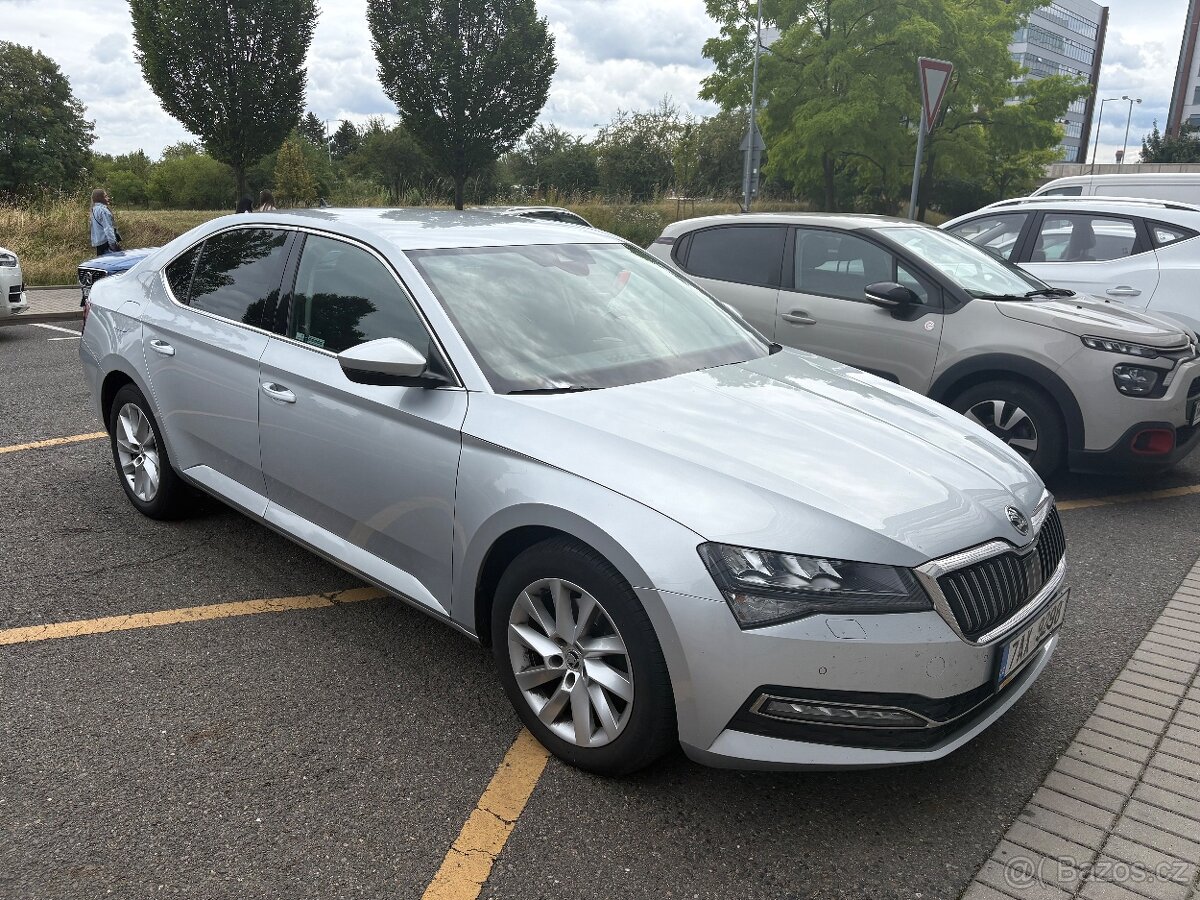 Škoda Superb 2,0 TDI 140 KW.