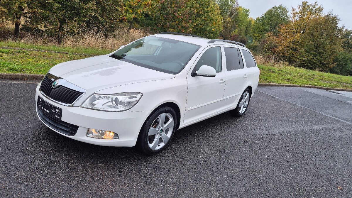 Škoda Octavia 2 Combi 1.4 TSi 90Kw 2011 SERVIS