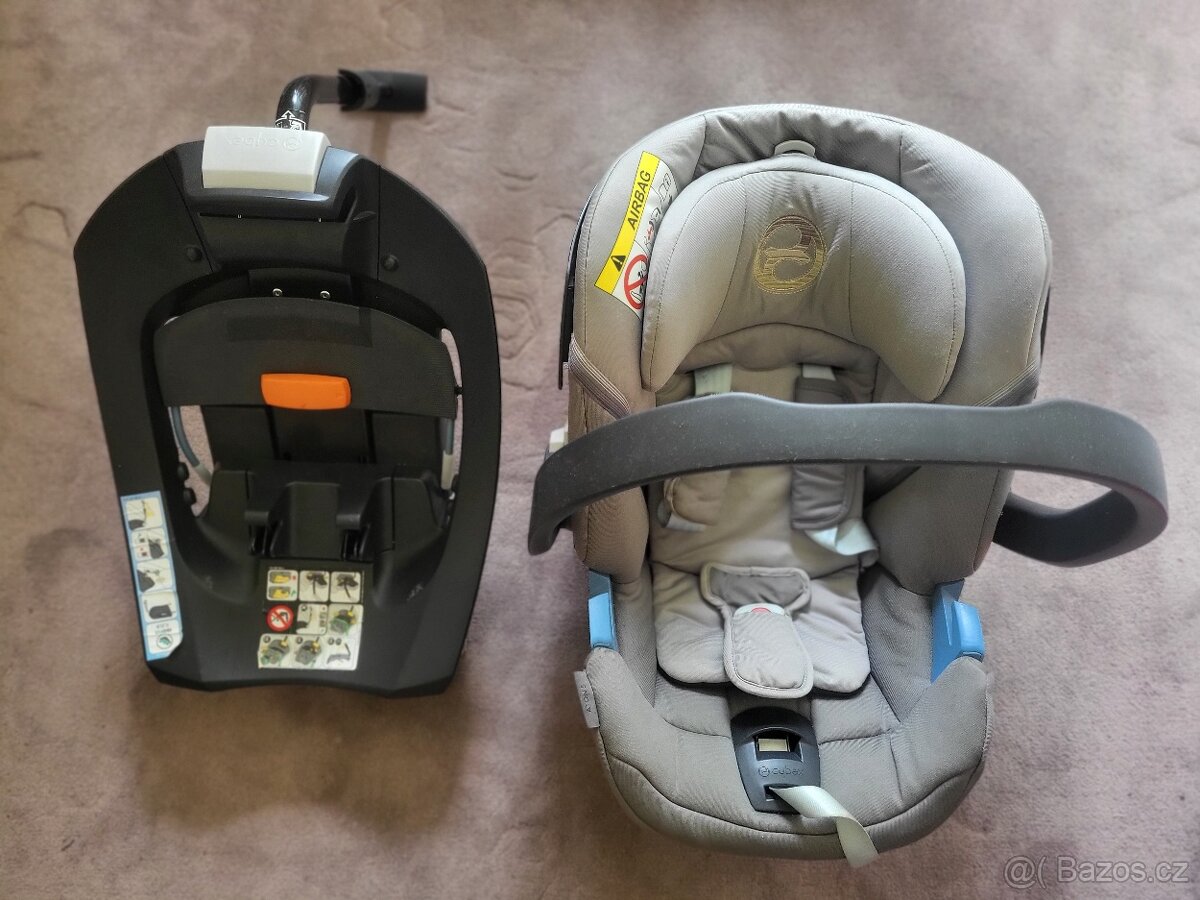Autosedačka Cybex ATON 5 + ISOFIX základna ATON BASE 2-fix