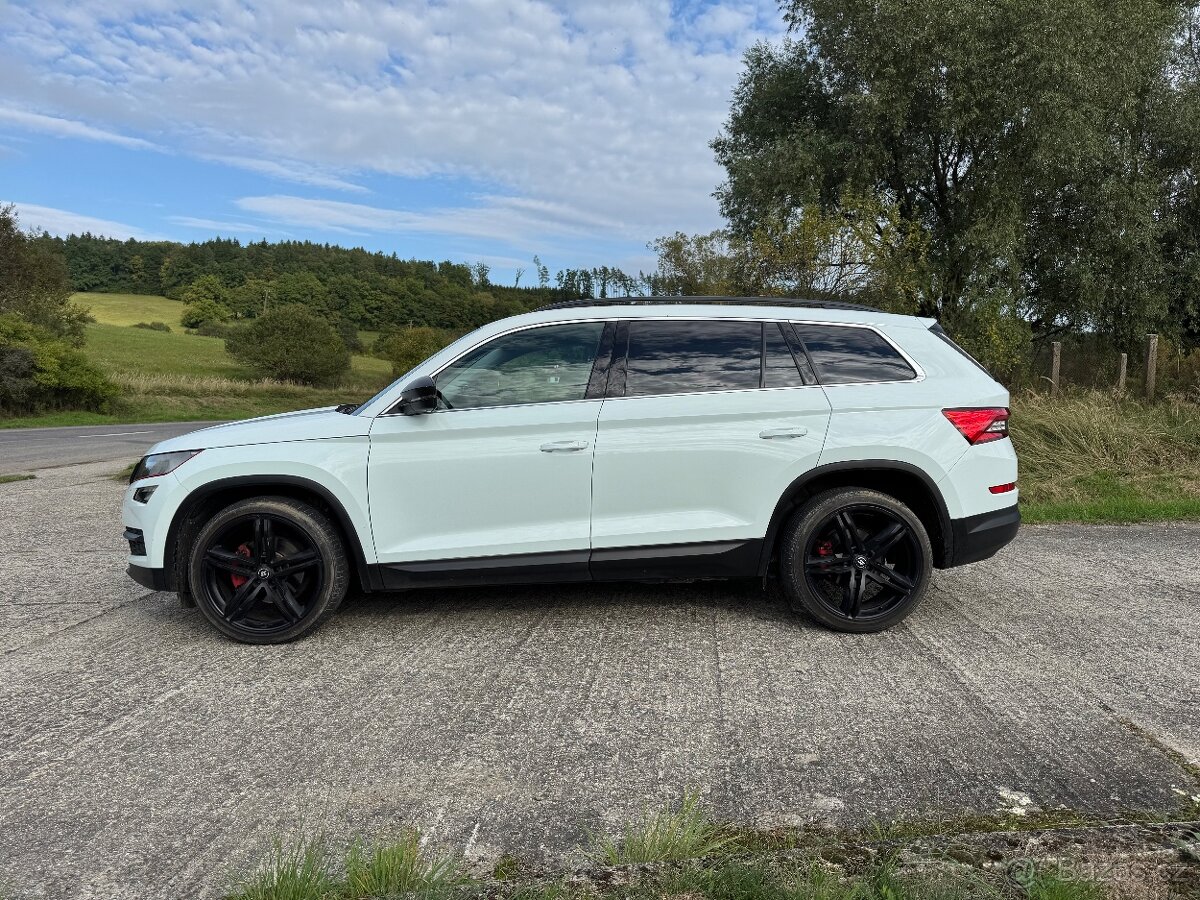 Škoda kodiaq tažné, rozvody, zimáky